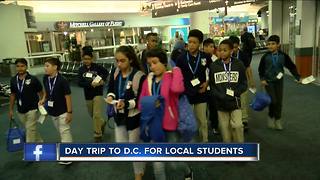 MPS students depart on day trip to Washington, D.C.