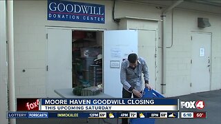 Moore Haven Goodwill store closing