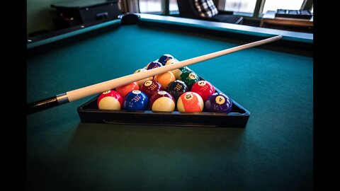 A Cool Pool Table