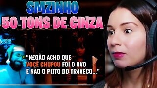 SMZINHO ASSISTINDO 50 T0NS DE CINZ4 - REACT