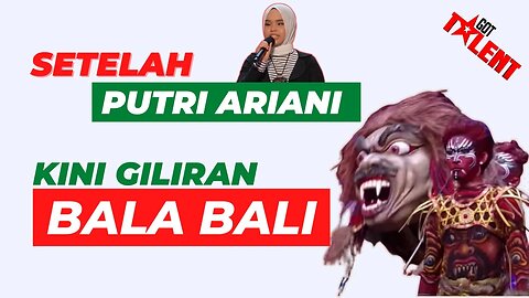 Setelah Putri Ariani, Kini Giliran Bala Bali Mendarat di Got Talent Global