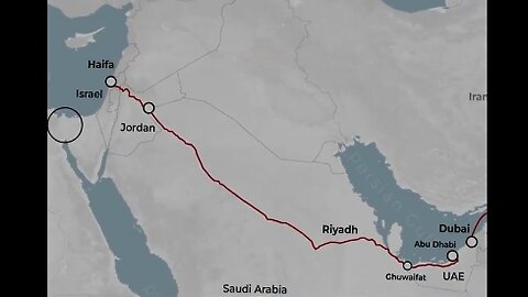 This is How the UAE, Saudi Arabia and Jordan Help Israel Bypass Yemen's Red Sea Blockade