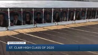WXYZ Senior Salutes - St. Clair class of 2020