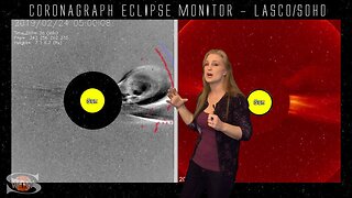 Launching Into the Wind: Solar Storm Forecast 02-27-2019