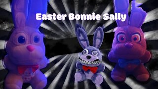 Fnaf plush: Sally the easter bonnie