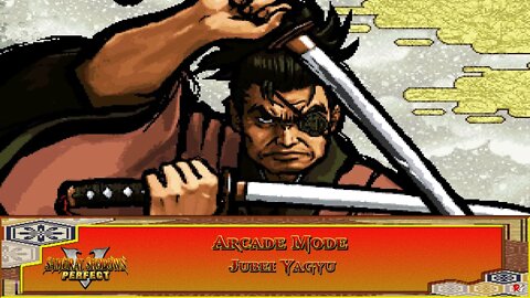 Samurai Shodown V: Perfect - Arcade Mode: Jubei Yagyu