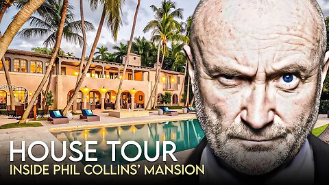 Phil Collins | House Tour | $33 Million Miami Mansion & More