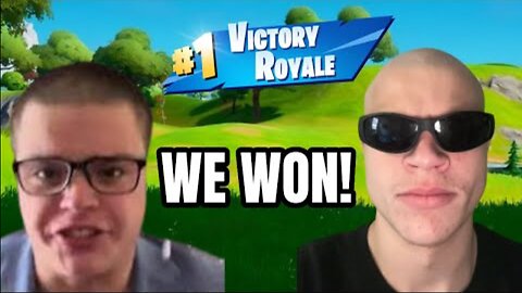 Sketch And Jynxzi Get Their First Fortnite Win!