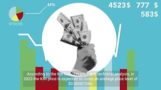Kin Price Prediction 2023 KIN Crypto Forecast up to $0 00002077