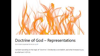 Doctrine of God - Representations of God