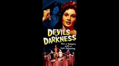 Talisman Devils of Darkness 1965 William Sylvester, Hubert Noël, Carole Gray Movie,