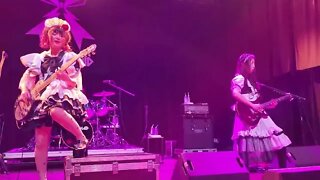 Band-Maid in Houston song Onset