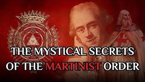 The Martinist Order -The Unknown Occult Heirs Of The Christian Kabbalistic Arts