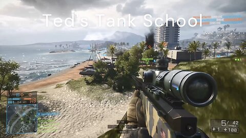Battlefield 4-Sniping At The Resort
