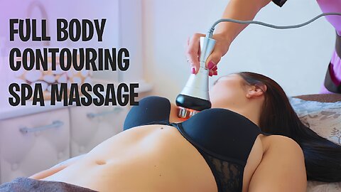 Full body contouring spa massage