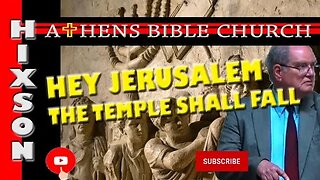 The Temple at Jerusalem Did Fall - Just Like Jesus Said | Luke 21 | Athens Bible Church