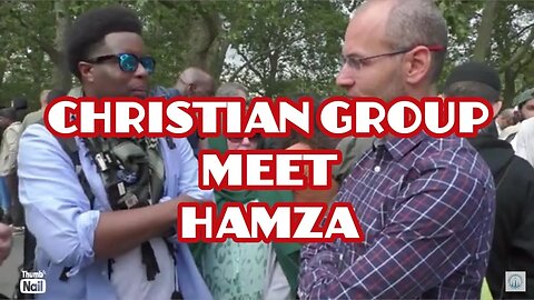 P1 FULL DEBATE - Christain Claims hes Connected with Jesus! Ft Hamza