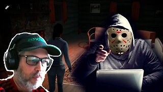 Tentei jogar uma partida de FRIDAY 13 e cai num servidor H4CKER #gameplay #fridaythe13ththegame