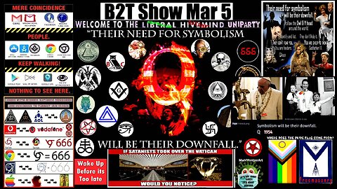 Symbolism will be their downfall! SB2 Decode & New Q Posts - B2T Show Mar 5