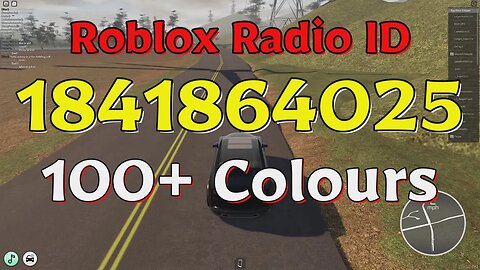 Colours Roblox Radio Codes/IDs
