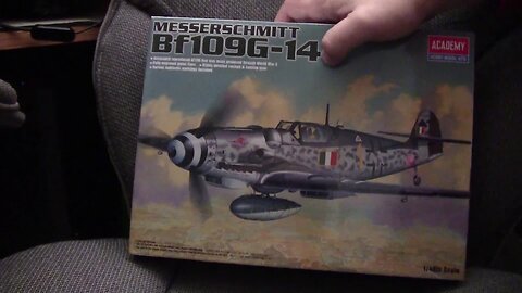 1/48 Academy BF-109G-14 Review/Preview