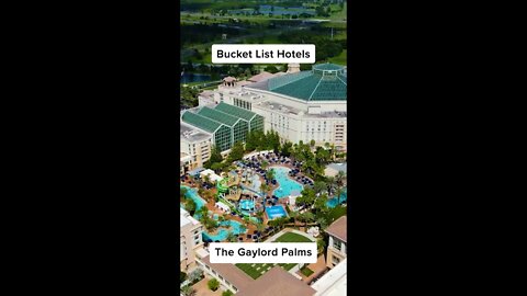 Bucket List Hotels - Gaylord Palms, Orlando Florida #vacation #shorts #florida