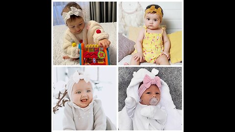 baby headbands | Baby bows | headbands with bows | newborn headband