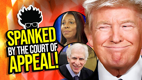 Court of Appeal SPANKS Engoron Again! Puff Daddy in Big Trouble? Bridge Collapse AND MORE!