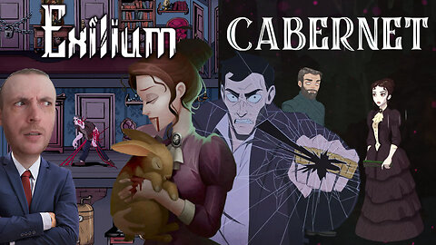 Becoming a Vampire, and an Exorcist - Let's Discover Indie Games Cabernet & Exilium