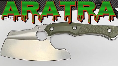 Civivi Aratra fixed blade ! Torbe design !