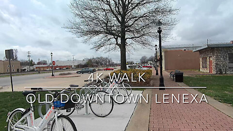 4K Walk - Old Downtown Lenexa, Kansas