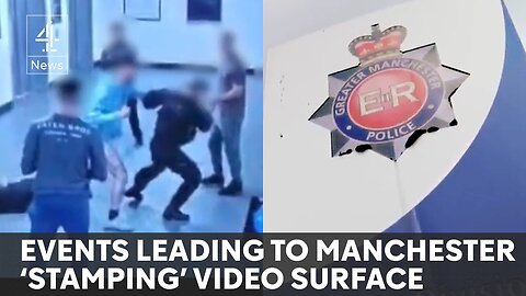 New footage emerges of Manchester police officer in 'kicking and stamping' incident| TN ✅