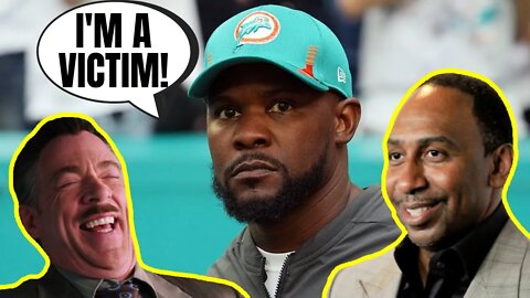 Woke Sports Media LOVES That Brian Flores Is Suing The NFL For Racism | His Lawsuit Is A Total Joke!