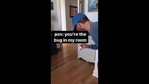 When You’re The Bug In My Room