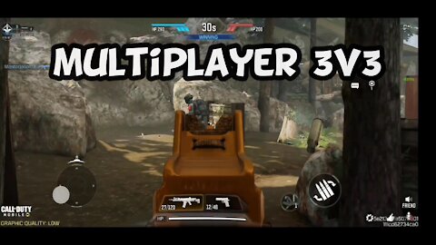 Call of Duty Mobile: Multiplayer 3v3 Gameplay!