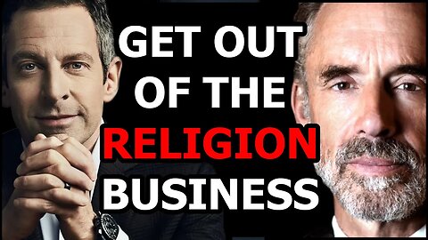 We DON'T need RELIGION - Sam Harris vs Jordan Peterson
