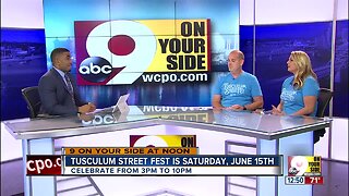 Tusculum Street Fest is June 15th, 2019