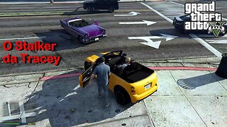 O Stalker da Tracey - GTA 5 - Doting Dad - na AMD Radeon RX 580 8GB GDDR5 256bits