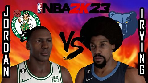 Jordan vs Dr. J - Celtics vs Grizzlies - MyLeague: All-Time Legends - Game 4 - #NBA2K23