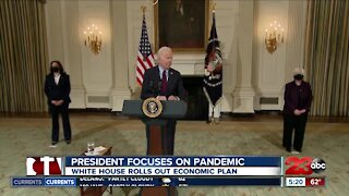 President focuses on pandemic