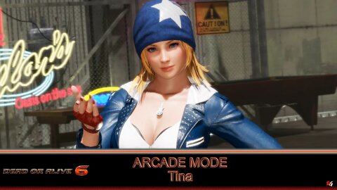 Dead or Alive 6: Arcade Mode - Tina