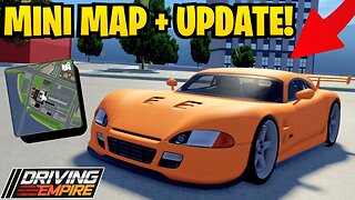 NEW Mini Map + Update in Driving Empire!