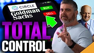 How Goldman Sachs CONTROLS Crypto (Circle's SECRET Plan)