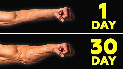 Bigger Forearms Workout ( At Home & Exercises With Dumbbells )