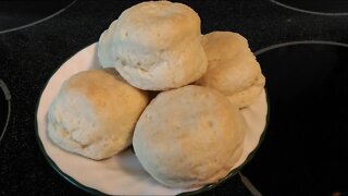 Biscuits Made With Oil - The Hillbilly Kitchen - Breakfast Series