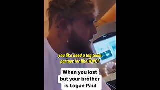 Jake Paul crying after making $30 million losing to Tommy Fury