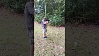 A little shooting