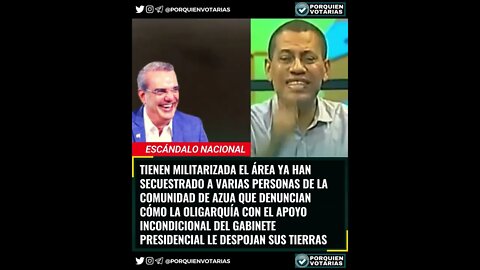 EL MINISTRO DE MEDIO AMBIENTE HATTON DICE QUE ÉL ES ECONOMISTA Y QUE NO SABE EL IMPACTO A LA SALUD