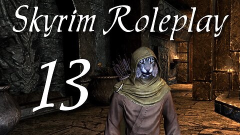 Skyrim part 13 - Dar'Rakki's Story [Interesting NPC's modded roleplay]