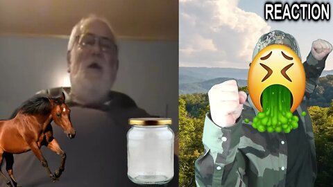 Angry Grandpa Watches 2 Guys 1 Horse And 1 Man 1 Jar REACTION!!! (BBT)